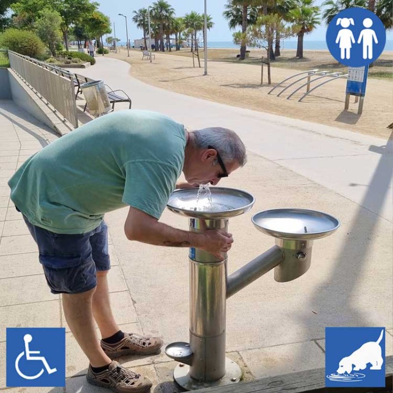 Font Univers per a persones i mascotes FXU 03